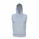 The Makorori, Unisex, Sleeveless, Low Cut Armholes, Hoodie 