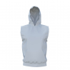 The Makorori, Unisex, Sleeveless, Low Cut Armholes, Hoodie 