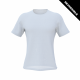 The Owairaka, Male, Set-in, Short Sleeve, Round Neck, Reversible, T-shirt