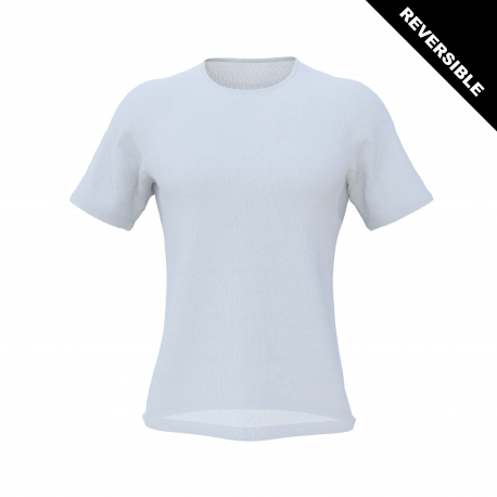 The Owairaka, Male, Set-in, Short Sleeve, Round Neck, Reversible, T-shirt