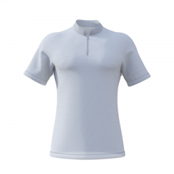 The Panmure, Male, Set-in, Short Sleeve, Chinese collar and zip, T-shirt