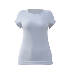 The Balmoral, Female, Set-in, Cap Sleeve, Round Neck, T-shirt 