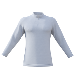 Men's Long Sleeve Sublimated Polo Shirt Whitianga 