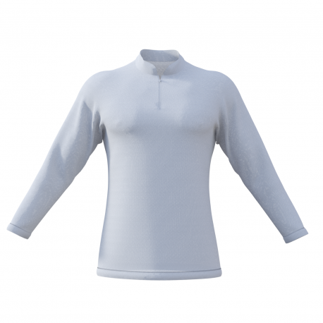 Men's Long Sleeve Sublimated Polo Shirt Whitianga 