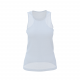 Women's sublimated Deep Round Neck Singlet Omapere