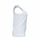 Women's Deep Round Neck Singlet "Waipu" with Racerback, narrow under arm