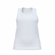 Women's Deep Round Neck Singlet "Waipu" with Racerback, narrow under arm