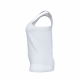 Women's Deep Round Neck Singlet "Matakohe Island" with Racerback, narrow under arm