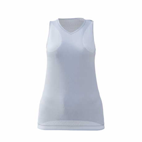 Damen V-Neck Singlet Opononi design dein eigenes