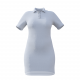 The Taumarunui, Female, Set in, Short Sleeve, Polo Dress 