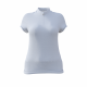 Women's Set-in Short Sleeve Shirt with Chinese Collar and Zip "Glen Innes"