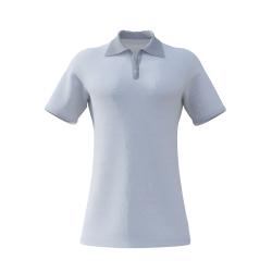 The Coromandel, Long, Male, Set-in, Short Sleeve, Polo Neck, T-shirt