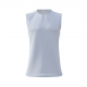 The Russell, Long, Male, Sleeveless, Round Neck, T-shirt