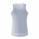 The Paihia, Long, Male, Deep Round Neck, Racerback, Singlet