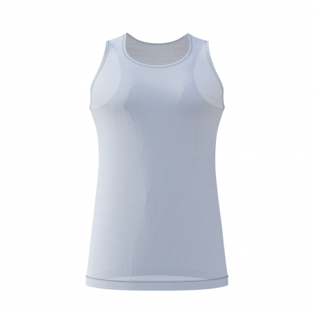 The Paihia, Long, Male, Deep Round Neck, Racerback, Singlet