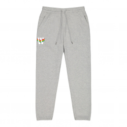 WRC Unisex Pants Grey Marle