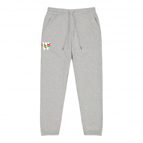 WRC Unisex Pants Grey Marle