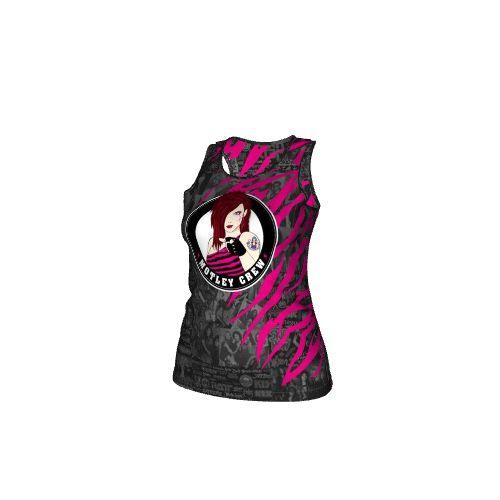 Damen Singlet "Opua" mit tiefem Ausschnitt und Racerback