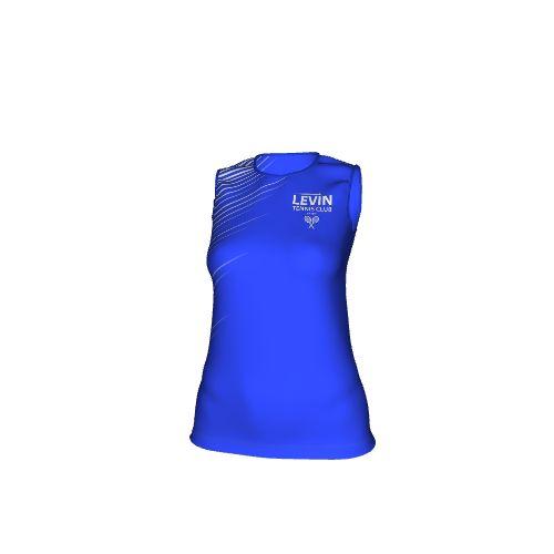 The Hukerenui, Female, Sleeveless, Round Neck, T-Shirt