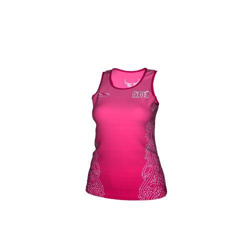 The Opua, Female, Deep Round Neck, Racerback, Singlet