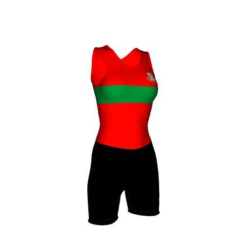 The Wood, Female, Standard, Rowing Suit