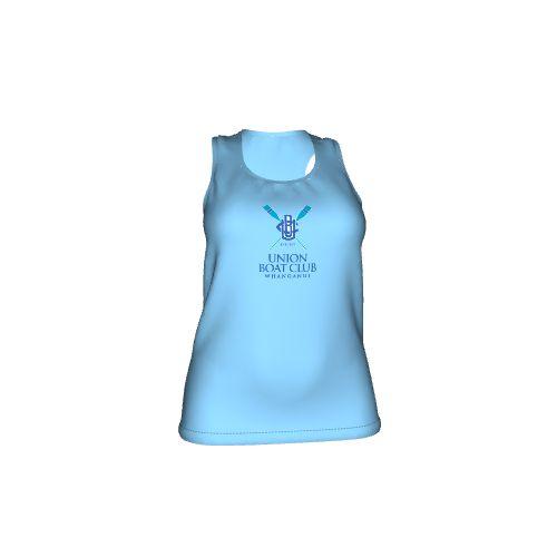 The Matakohe Island, Female, Deep Round Neck Singlet with Extreme Racerback, narrow under arm