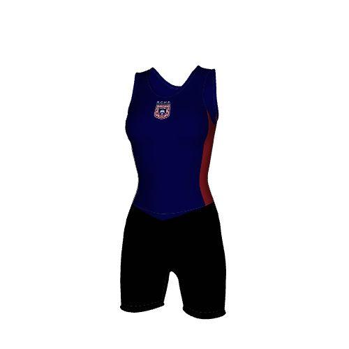 The Hanby Park, Female, Standard, Double Bottom Seat, Rowing Suit 